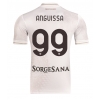 Koszulka piłkarska SSC Napoli Frank Anguissa #99 Strój wyjazdowy 2025-26 tanio Krótki Rękaw